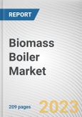 Biomass Boiler Market By Feedstock Type (Woody Biomass, Agriculture and Forest Residues, Biogas and Energy Crops, Urban Residues), By End-Use (Residential, Commercial, Industrial): Global Opportunity Analysis and Industry Forecast, 2023-2032- Product Image