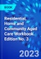 Residential, Home and Community Aged Care Workbook. Edition No. 3 - Product Thumbnail Image