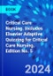 Critical Care Nursing. Includes Elsevier Adaptive Quizzing for Critical Care Nursing. Edition No. 5 - Product Thumbnail Image