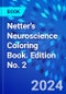 Netter's Neuroscience Coloring Book. Edition No. 2 - Product Image