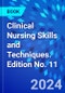 Clinical Nursing Skills and Techniques. Edition No. 11 - Product Thumbnail Image