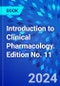Introduction to Clinical Pharmacology. Edition No. 11 - Product Image