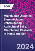 Microbiome-Assisted Bioremediation. Rehabilitating Agricultural Soils. Microbiome Research in Plants and Soil- Product Image