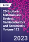 2D Excitonic Materials and Devices. Semiconductors and Semimetals Volume 112 - Product Thumbnail Image