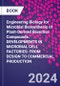 Engineering Biology for Microbial Biosynthesis of Plant-Derived Bioactive Compounds. DEVELOPMENTS IN MICROBIAL CELL FACTORIES: FROM DESIGN TO COMMERCIAL PRODUCTION - Product Image