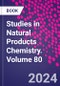 Studies in Natural Products Chemistry. Volume 80 - Product Thumbnail Image