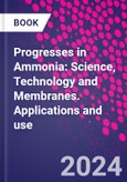 Progresses in Ammonia: Science, Technology and Membranes. Applications and use- Product Image