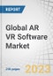 Global AR VR Software Market by Technology Type (AR Software, VR Software), Software Type (Software Development Kit, Game Engine), Vertical (Media & Entertainment, Retail & eCommerce, Manufacturing, Healthcare) and Region - Forecast to 2028 - Product Image