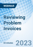 Reviewing Problem Invoices - Webinar (Recorded)- Product Image