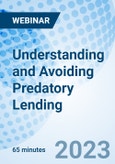 Understanding and Avoiding Predatory Lending - Webinar (Recorded)- Product Image