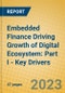 Embedded Finance Driving Growth of Digital Ecosystem: Part I - Key Drivers - Product Image
