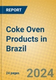 Coke Oven Products in Brazil- Product Image
