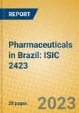 Pharmaceuticals in Brazil: ISIC 2423- Product Image