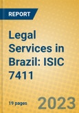 Legal Services in Brazil: ISIC 7411- Product Image