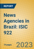 News Agencies in Brazil: ISIC 922- Product Image