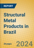 Structural Metal Products in Brazil- Product Image