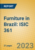 Furniture in Brazil: ISIC 361- Product Image