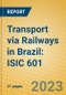Transport via Railways in Brazil: ISIC 601 - Product Image