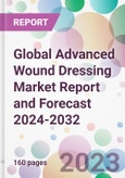 Global Advanced Wound Dressing Market Report and Forecast 2024-2032- Product Image