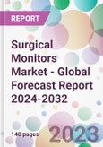 Surgical Monitors Market - Global Forecast Report 2024-2032- Product Image