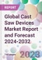 Global Cast Saw Devices Market Report and Forecast 2024-2032 - Product Image