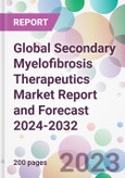 Global Secondary Myelofibrosis Therapeutics Market Report and Forecast 2024-2032- Product Image