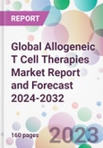 Global Allogeneic T Cell Therapies Market Report and Forecast 2024-2032- Product Image