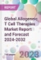 Global Allogeneic T Cell Therapies Market Report and Forecast 2024-2032 - Product Thumbnail Image