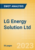 LG Energy Solution Ltd (373220) - Financial and Strategic SWOT Analysis Review- Product Image