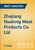 Zhejiang Huatong Meat Products Co Ltd (002840) - Financial and Strategic SWOT Analysis Review- Product Image