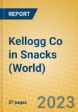 Kellogg Co in Snacks (World)- Product Image