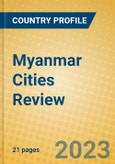 Myanmar Cities Review- Product Image
