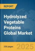 Hydrolyzed Vegetable Proteins Global Market Report 2025- Product Image