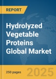 Hydrolyzed Vegetable Proteins Global Market Report 2024- Product Image