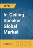 In-Ceiling Speaker Global Market Report 2025- Product Image