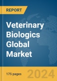 Veterinary Biologics Global Market Report 2024- Product Image