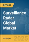 Surveillance Radar Global Market Report 2025- Product Image