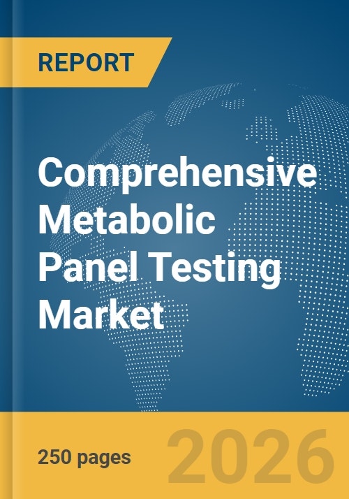 Comprehensive Metabolic Panel (CMP) Testing Market Report 2026