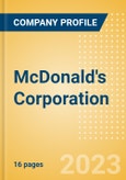 McDonald's Corporation - Company Overview and Analysis, 2023 Update- Product Image