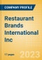 Restaurant Brands International Inc. - Company Overview and Analysis, 2023 Update - Product Thumbnail Image