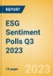ESG (Environmental, Social and Governance) Sentiment Polls Q3 2023 - Thematic Intelligence - Product Image
