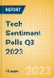 Tech Sentiment Polls Q3 2023 - Thematic Intelligence - Product Image