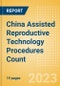 China Assisted Reproductive Technology (ART) Procedures Count by Segments and Forecast to 2030 - Product Thumbnail Image