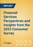 Financial Services Perspectives and Insights from the 2023 Consumer Survey- Product Image