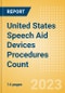 United States (US) Speech Aid Devices Procedures Count by Segments and Forecast to 2030 - Product Thumbnail Image