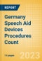 Germany Speech Aid Devices Procedures Count by Segments and Forecast to 2030 - Product Thumbnail Image