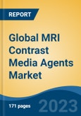 Global MRI Contrast Media Agents Market - Industry Size, Share, Trends, Opportunity, and Forecast, 2018-2028- Product Image