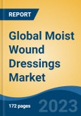 Global Moist Wound Dressings Market - Industry Size, Share, Trends, Opportunity, and Forecast, 2018-2028- Product Image