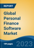 Global Personal Finance Software Market - Industry Size, Share, Trends, Opportunity, and Forecast, 2018-2028- Product Image