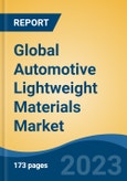Global Automotive Lightweight Materials Market - Industry Size, Share, Trends, Opportunity, and Forecast, 2018-2028- Product Image